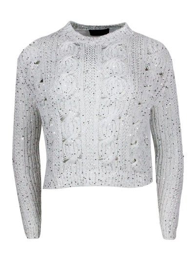 Shop Lorena Antoniazzi Sweaters In White