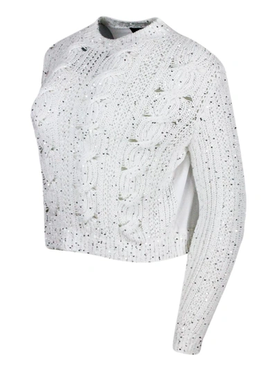 Shop Lorena Antoniazzi Sweaters In White