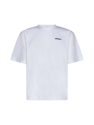 Shop Off-white Off T-shirts And Polos In White