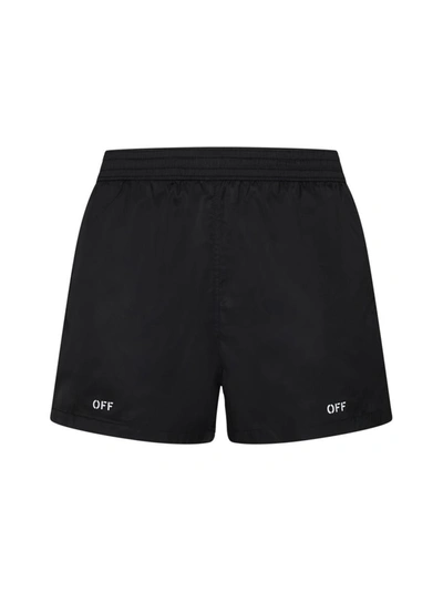 Shop Off-white Off White Sea Clothing In Black