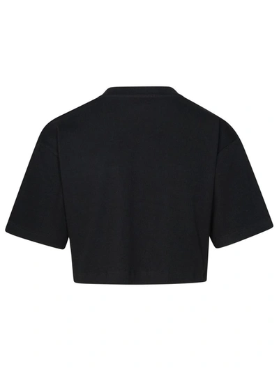 Shop Off-white Black Cotton T-shirt