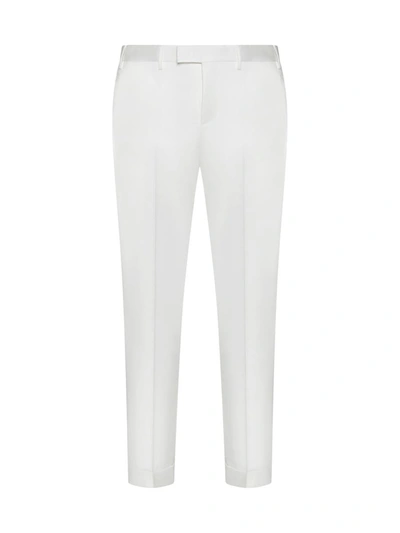 Shop Pt Torino Trousers In White