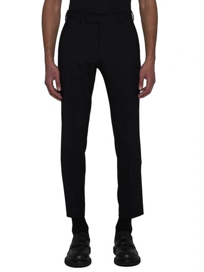 Shop Pt Torino Trousers In Black