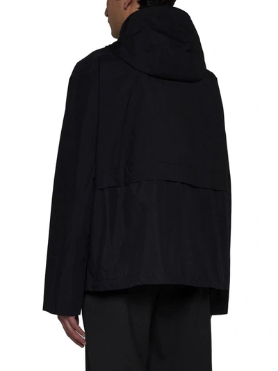 Shop Studio Nicholson Coats In Darkest Navy