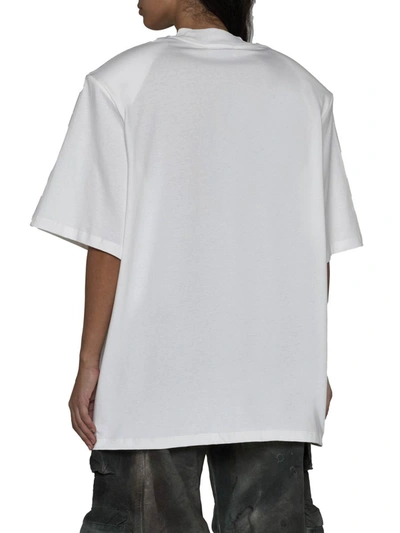Shop Attico The  T-shirts And Polos In White