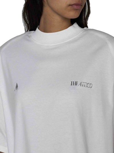 Shop Attico The  T-shirts And Polos In White