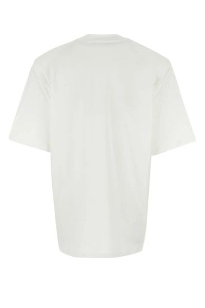 Shop Attico The  Woman White Cotton Kilie Oversize T-shirt