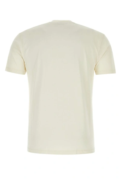 Shop Tom Ford Man T-shirt In Brown