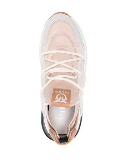 Shop Pinko Sneakers With Logo