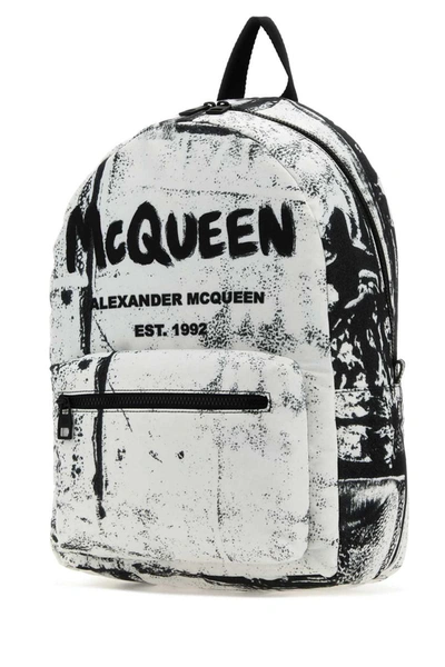 Shop Alexander Mcqueen Backpacks In Printed