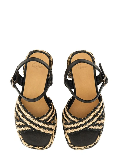 Shop Castaã±er Castañer Sandal "vicen/193" In Multicolour