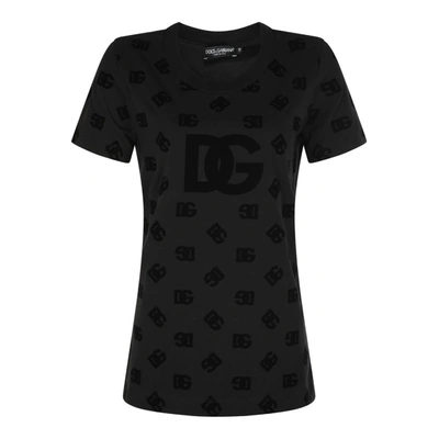 Shop Dolce & Gabbana T-shirts And Polos Black