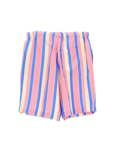 Shop Dries Van Noten Shorts In Pink