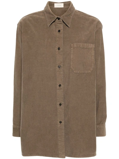 Shop The Row Shirt In Camel