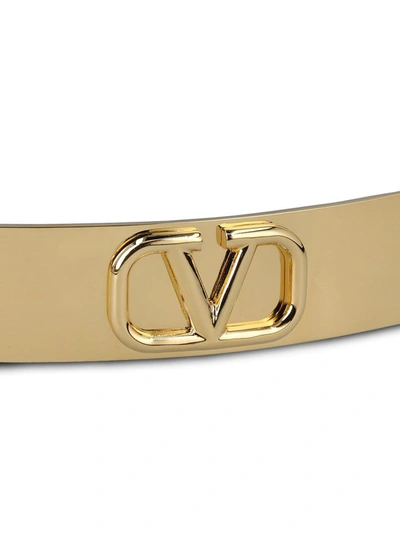 Shop Valentino Garavani Bijoux In Gold 18