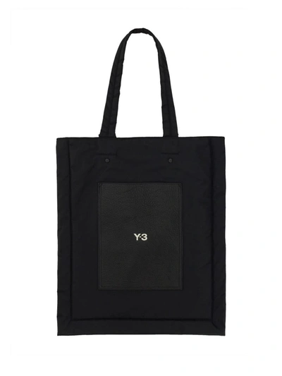 Shop Y-3 Adidas Bag With Logo In Black