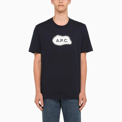 Shop Apc A.p.c. T-shirts & Tops In Blue