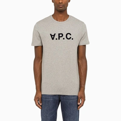 Shop Apc A.p.c. T-shirts & Tops In Grey
