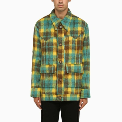 Shop Andersson Bell Outerwear In Yellow