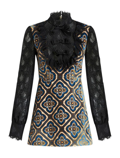 Shop Etro Evening Dresses In Undefined