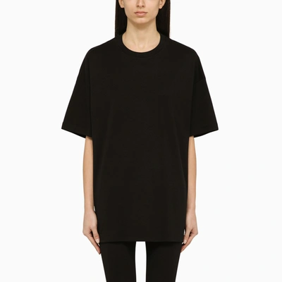 Shop Wardrobe.nyc | Black Oversize Cotton T-shirt