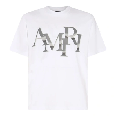 Shop Amiri T-shirts And Polos White