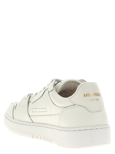 Shop Axel Arigato 'dice Lo' Sneakers In White