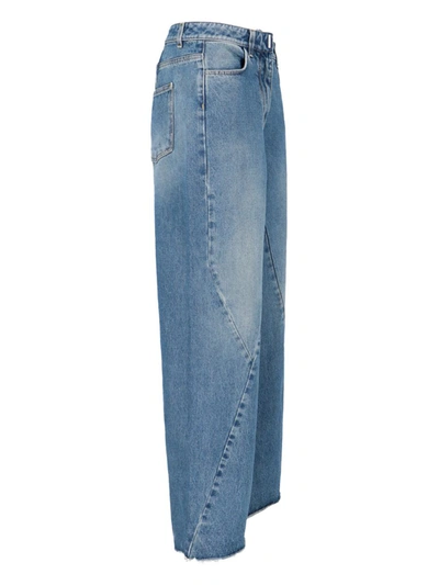 Shop Givenchy Jeans In Blue