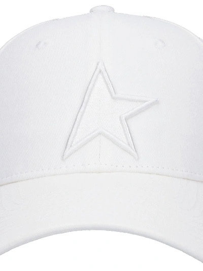 Shop Golden Goose Hats In White