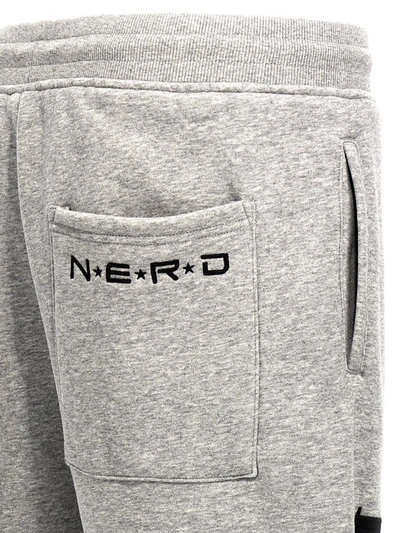 Shop Pleasures 'nerd' Joggers In Gray
