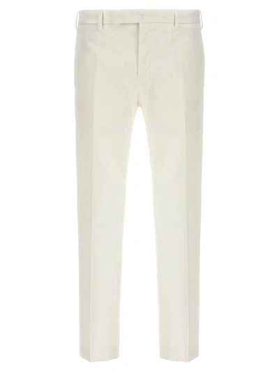 Shop Pt Torino 'dieci' Pants In White