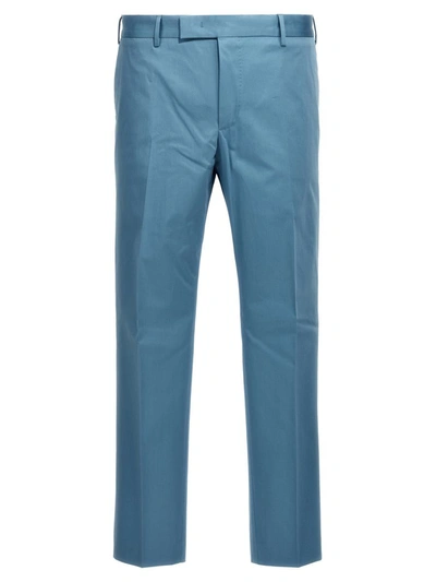 Shop Pt Torino 'dieci' Pants In Blue
