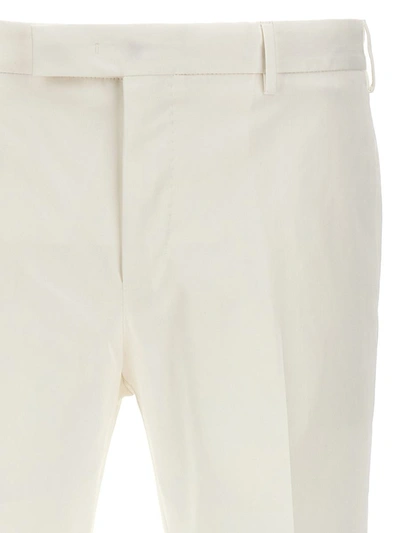 Shop Pt Torino 'dieci' Pants In White