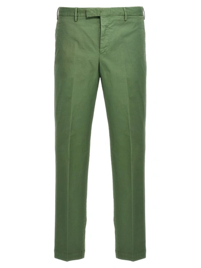 Shop Pt Torino 'master' Pants In Green