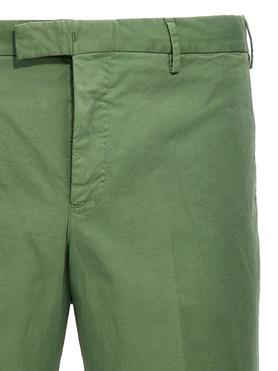 Shop Pt Torino 'master' Pants In Green