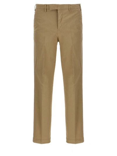 Shop Pt Torino 'master' Pants In Beige