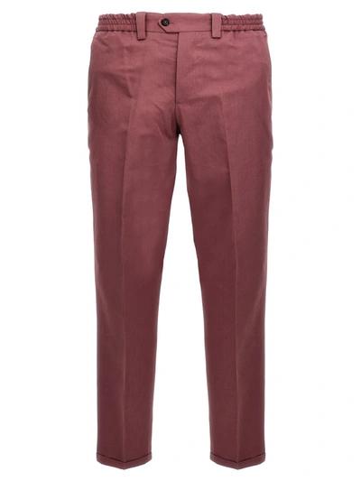 Shop Pt Torino 'the Rebel' Pants In Pink