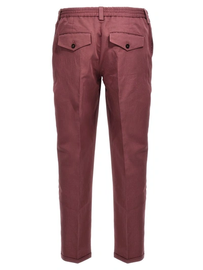 Shop Pt Torino 'the Rebel' Pants In Pink