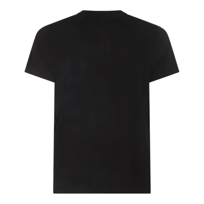 Shop Rick Owens T-shirts And Polos Black