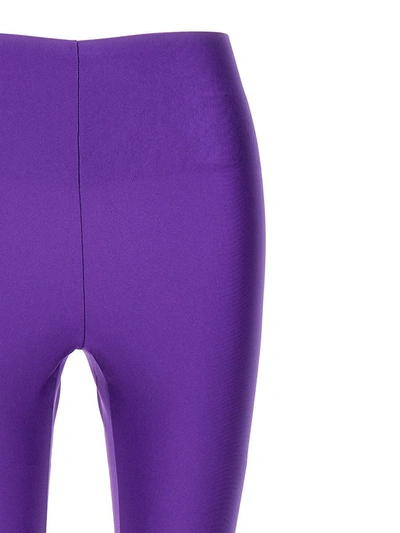 Shop The Andamane 'holly' Leggings In Purple