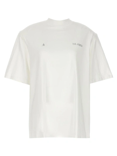 Shop Attico The  'kilie' T-shirt In White
