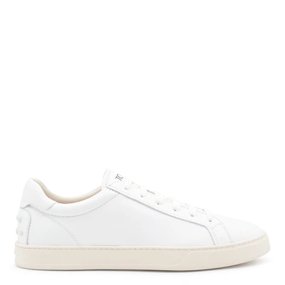 Shop Tod's Sneakers White