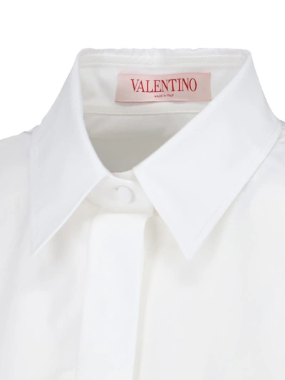 Shop Valentino Shirts In White