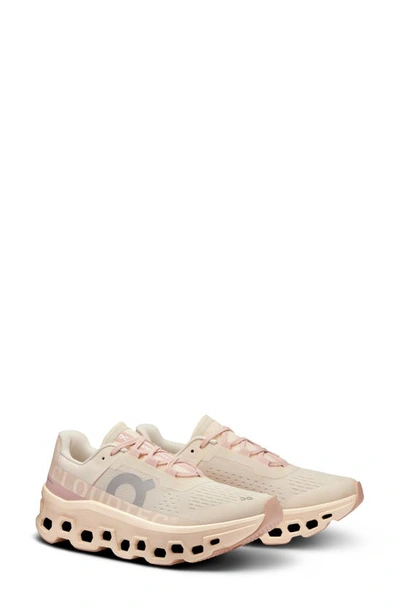 Shop On Cloudmster Running Shoe In Mo/ Fawn