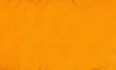 Shop Andy & Evan Kids' Galactic Reversible Hodded Puffer Jacket In Orion Orange