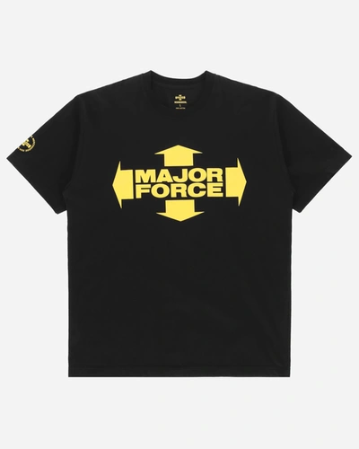 Shop Neighborhood Major Force T-shirt In Black