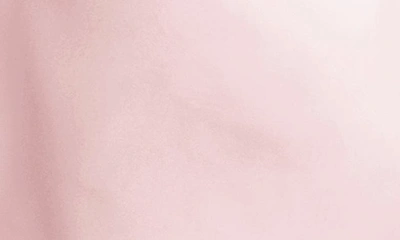 Dessy Collection Bow Shoulder Tiered Gown In Ballet Pink