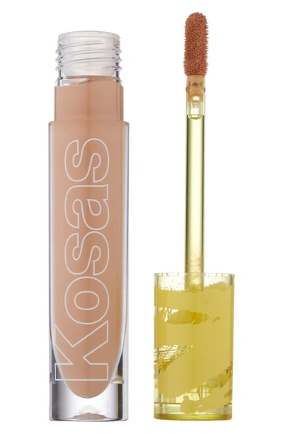 Shop Kosas Revealer Super Creamy + Brightening Concealer With Caffeine And Hyaluronic Acid In Shade 5.3 C