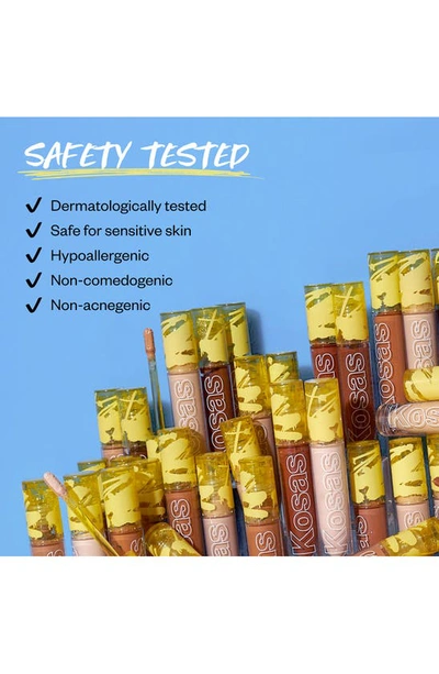 Kosas Revealer Super Creamy + Brightening Concealer With Caffeine And Hyaluronic Acid Tone 7.3 N 0.20 oz In Shade 7.3 N