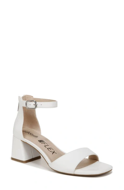 Shop Lifestride Cassidy Ankle Strap Sandal In Bright White